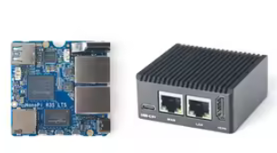 Compact board and enclosure