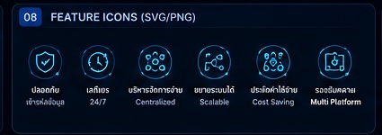 feature icons