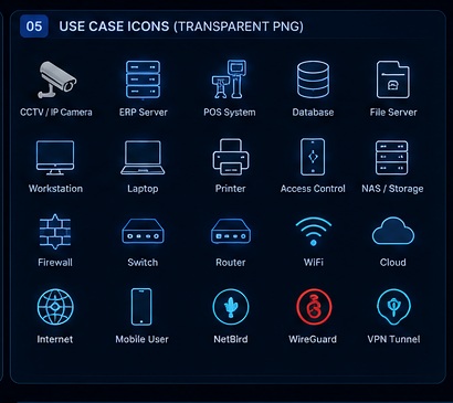 use case icons